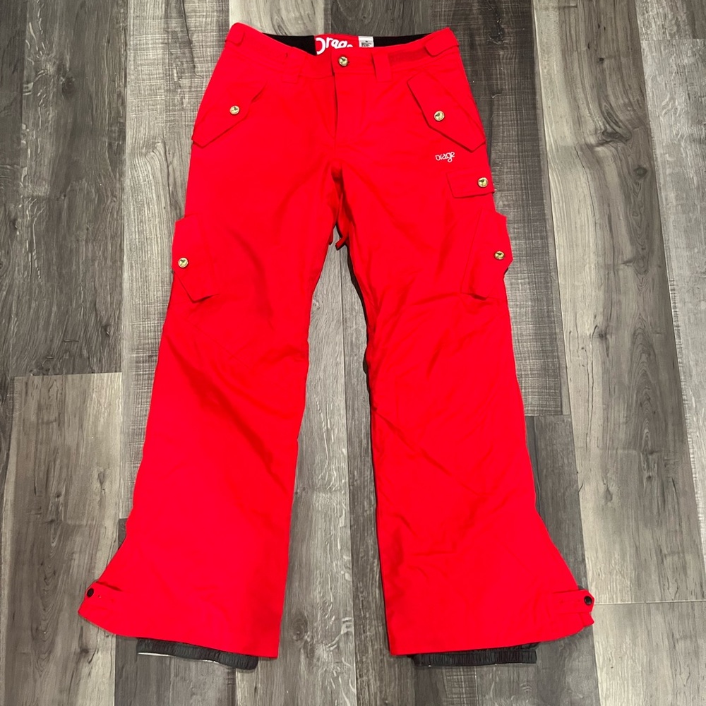Orage insulated ski pants size small